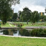 Zrewitalizowany Park Solidarności w Grajewie