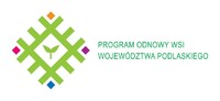 Logo Program Odnowy Wsi Województwa Podlaskiego