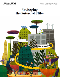 Okładka raportu World Cities Report