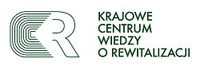 Logo Krajowego Centrum Wiedzy o Rewitalizacji