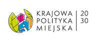 Logo Krajowej Polityki Miejskiej