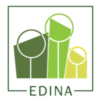 Logo projektu EDINA