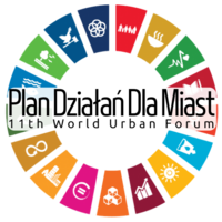 Logo Plan Działań Dla Miast